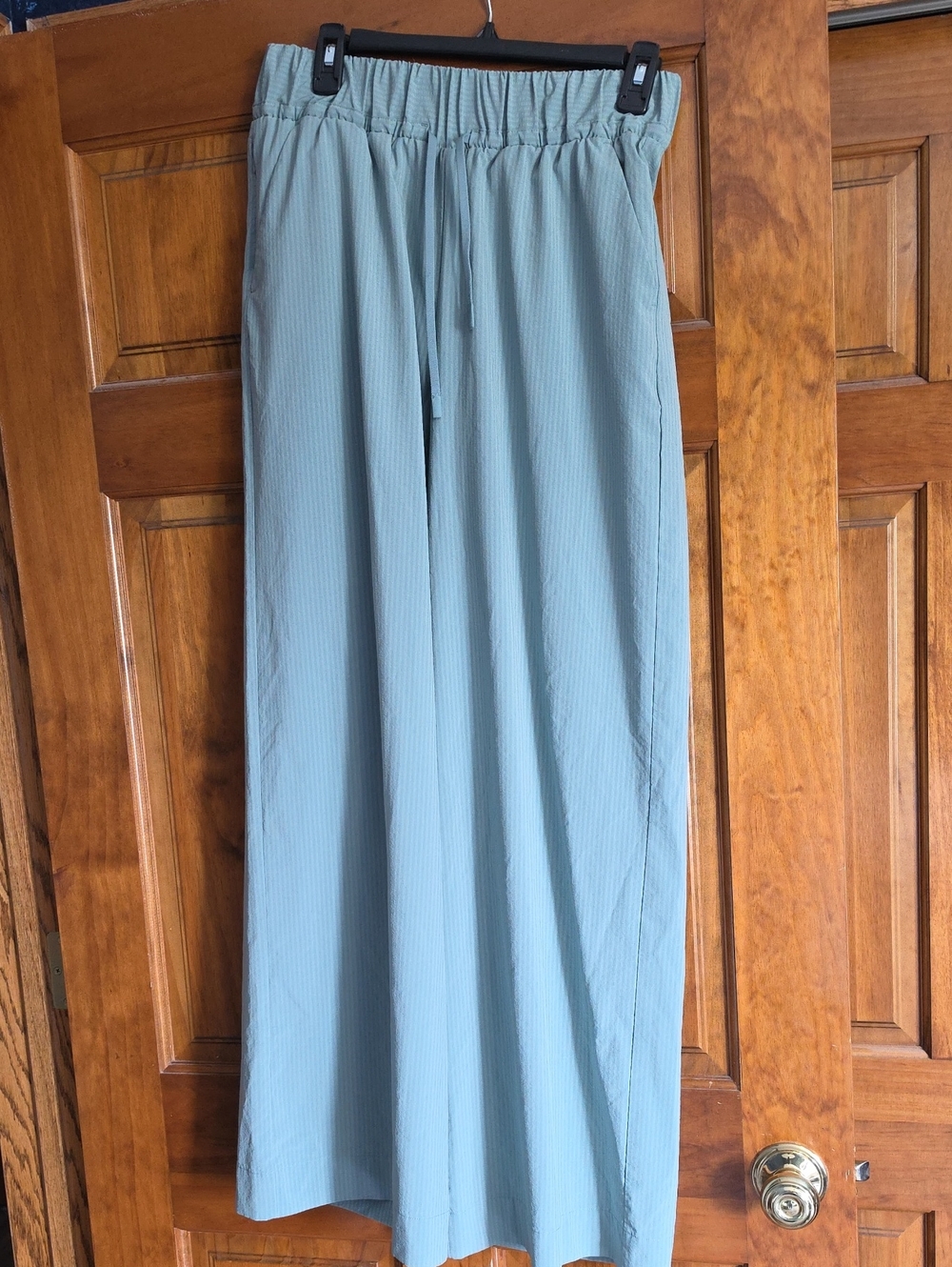 all in motion Light Sage Wide Leg Pants
